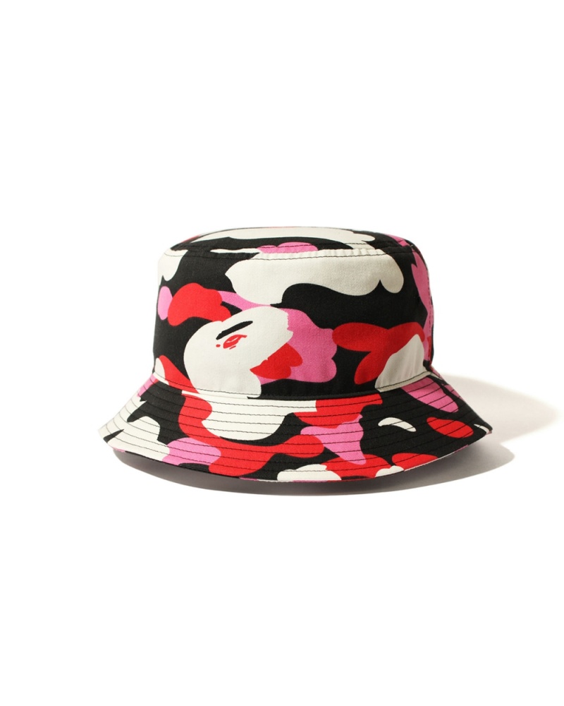 Chapeaux Bape X Vogue Bucket Noir Femme | BAW-24439512